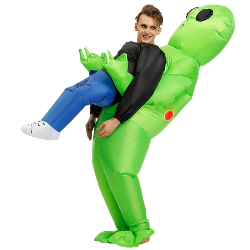 Disfraz Alien Inflable Halloween Cosplay Fiesta Carnaval